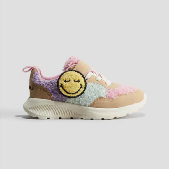 H&M Kids Colorful Smiley Sneakers - Picture 1 of 8